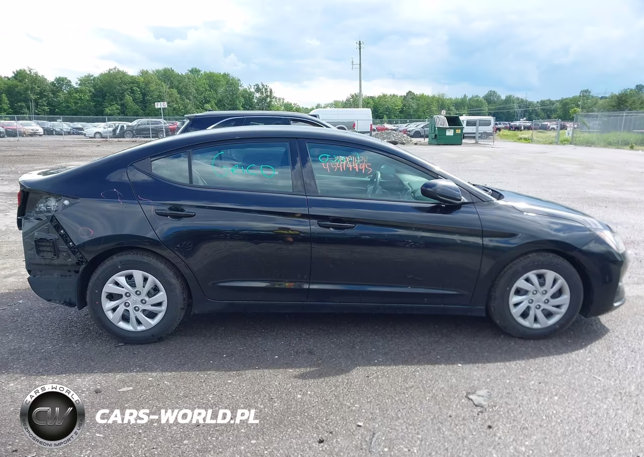 2019 Hyundai Elantra Se VIN:5NPD74LF7KH467409 - 13