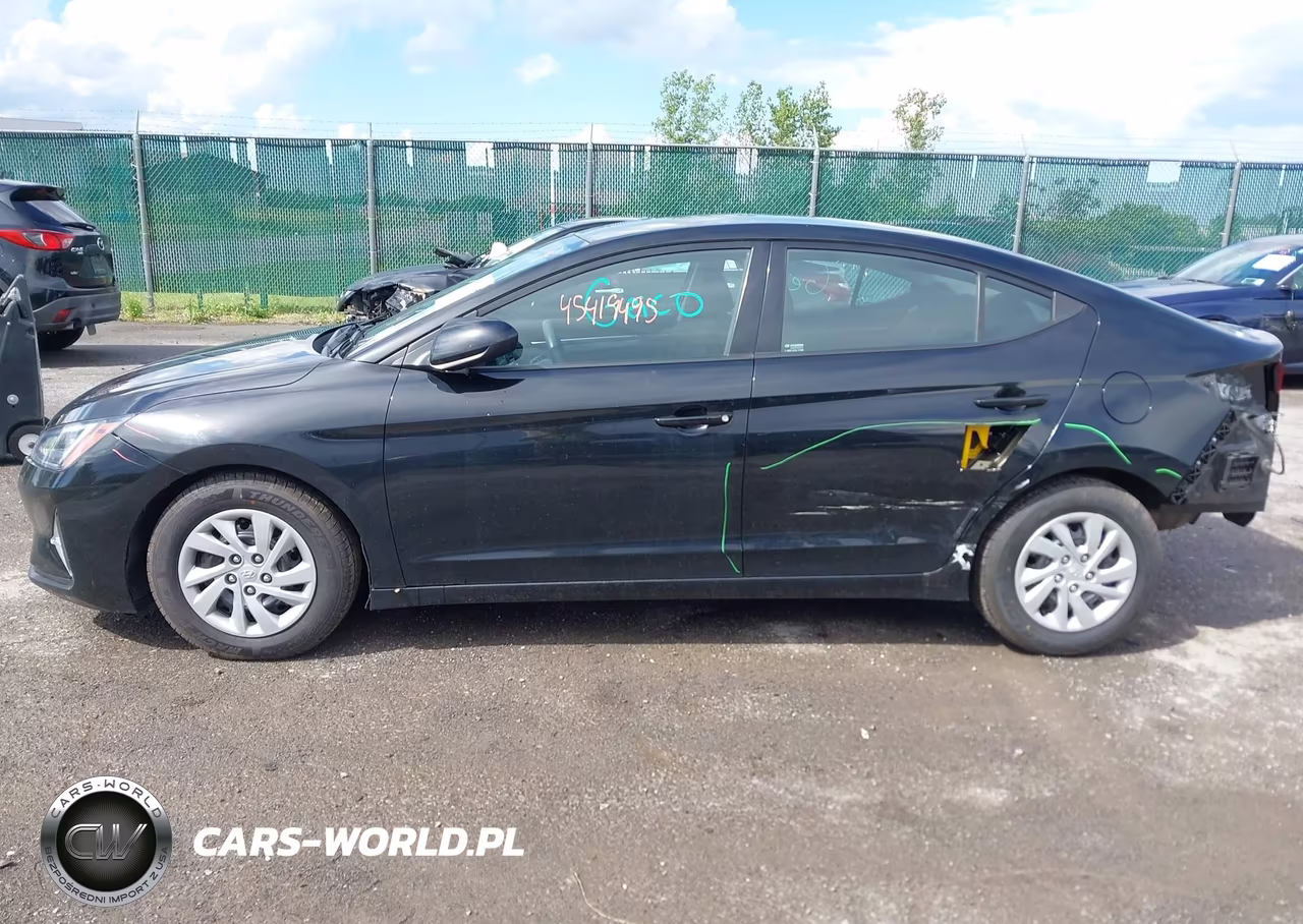 2019 Hyundai Elantra Se VIN:5NPD74LF7KH467409 - 14