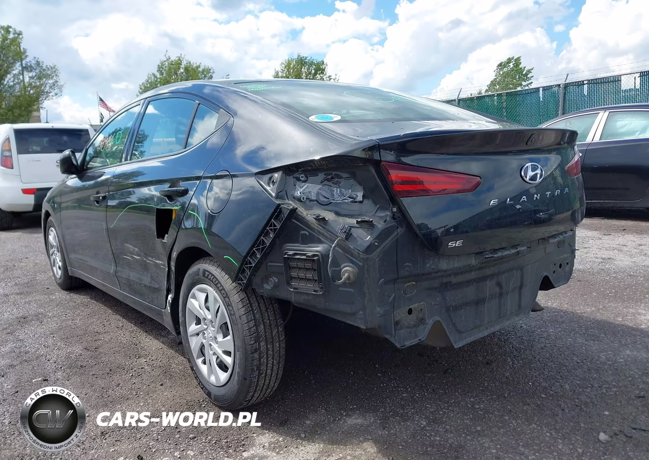 2019 Hyundai Elantra Se VIN:5NPD74LF7KH467409 - 6