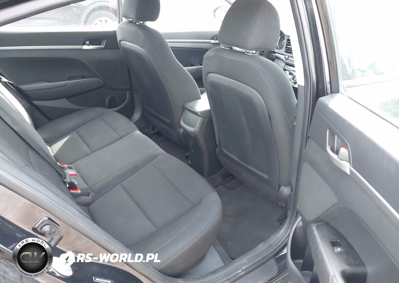 2019 Hyundai Elantra Se VIN:5NPD74LF7KH467409 - 8