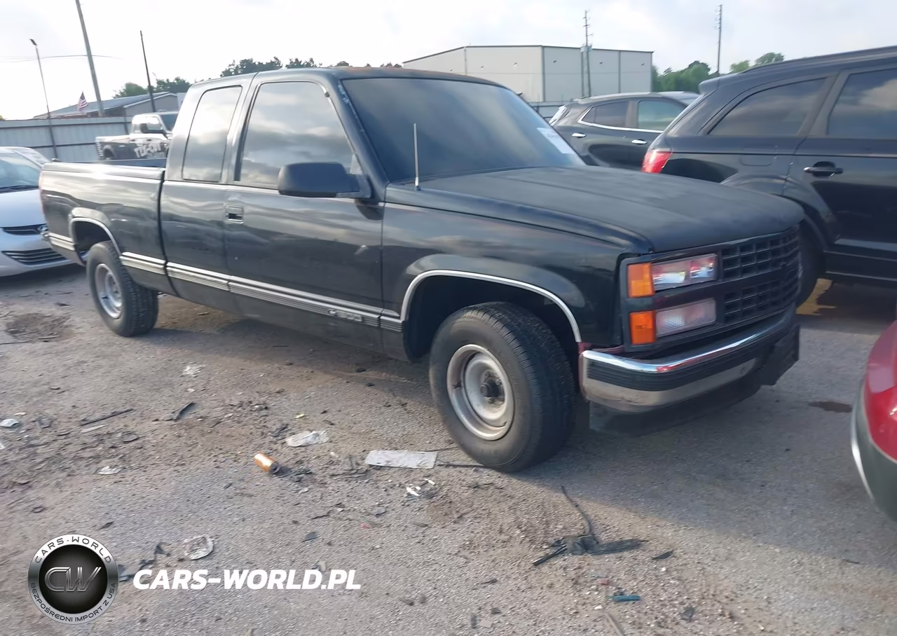1989 Chevrolet Gmt-400 C1500