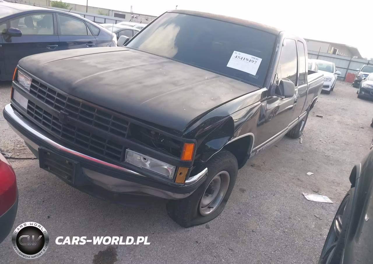 1989 Chevrolet Gmt-400 C1500 VIN:2GCEC19KXK1188847 - 2