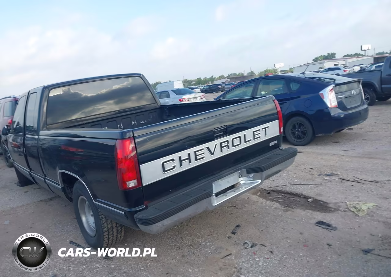1989 Chevrolet Gmt-400 C1500 VIN:2GCEC19KXK1188847 - 3