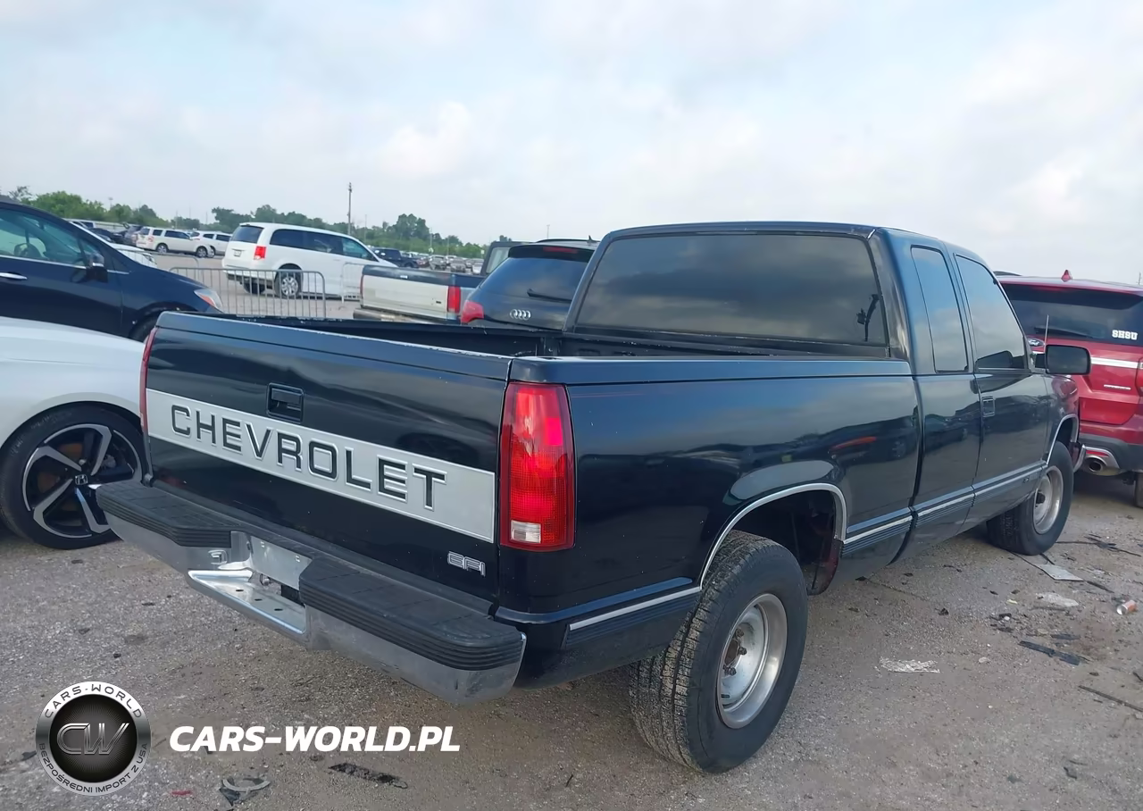 1989 Chevrolet Gmt-400 C1500 VIN:2GCEC19KXK1188847 - 4