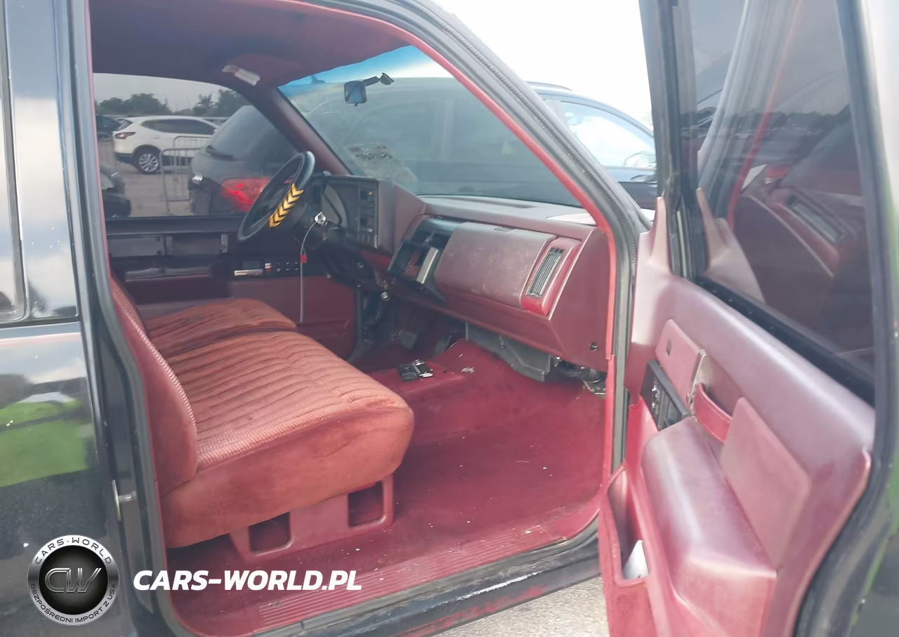 1989 Chevrolet Gmt-400 C1500 VIN:2GCEC19KXK1188847 - 5