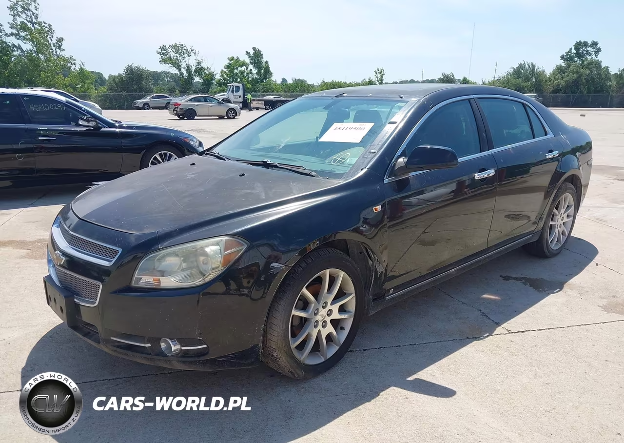 2008 Chevrolet Malibu Ltz VIN:1G1ZK577384266711 - 2