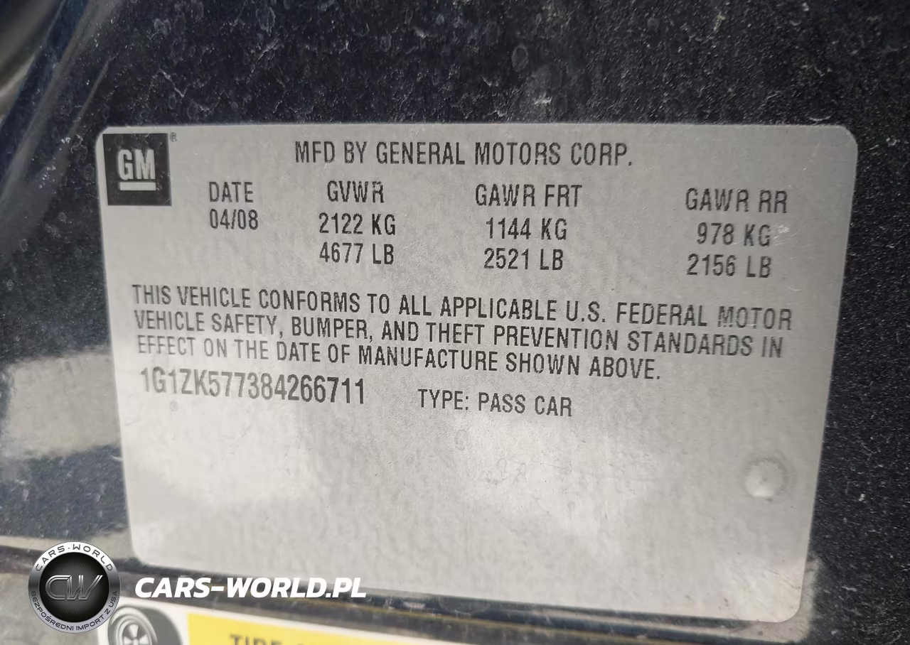 2008 Chevrolet Malibu Ltz VIN:1G1ZK577384266711 - 9