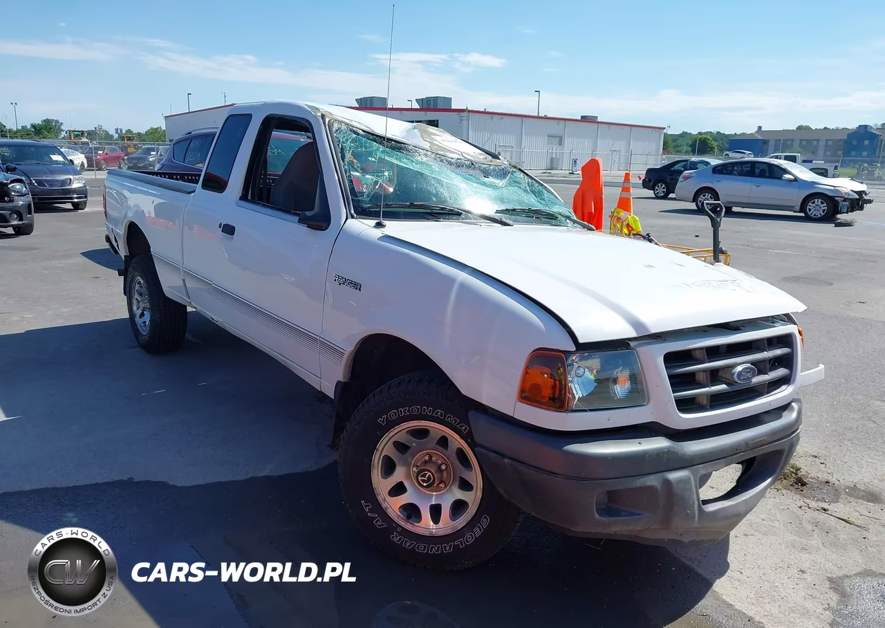 2002 Ford Ranger Edge-Tremor-Xl-Xlt