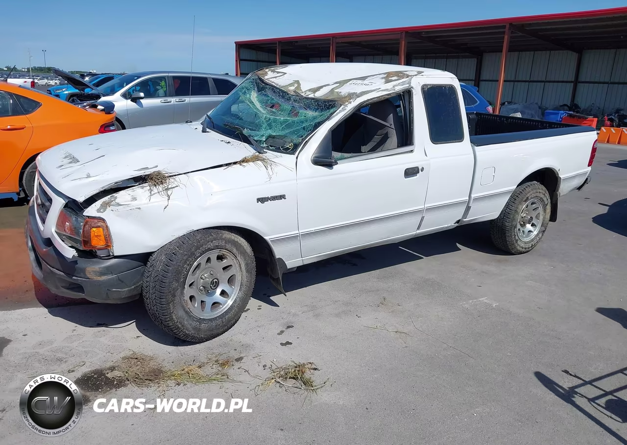 2002 Ford Ranger Edge-Tremor-Xl-Xlt VIN:1FTYR14U12TA59314 - 2