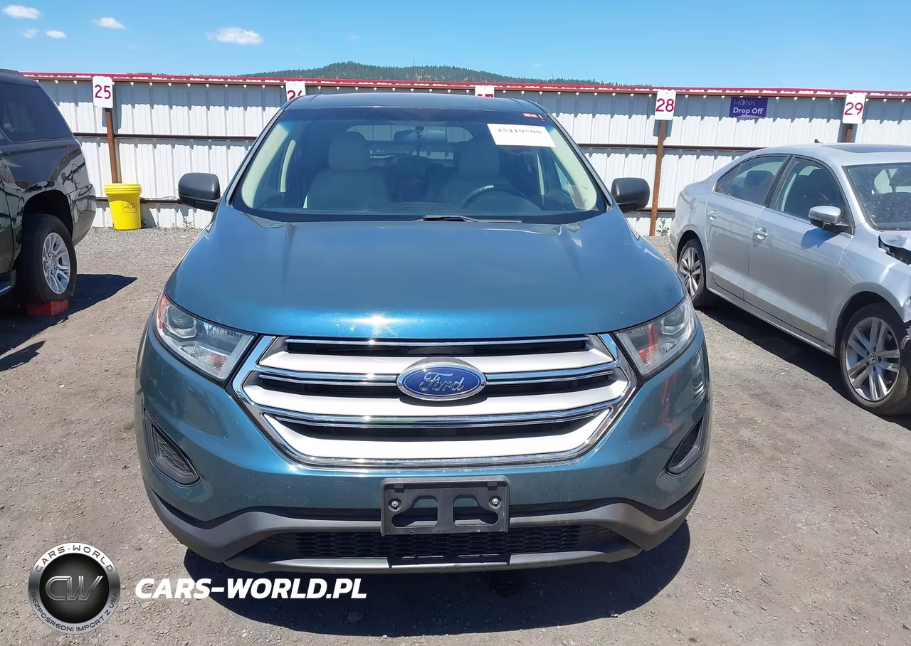 2016 Ford Edge Se VIN:2FMPK4G9XGBC00666 - 12