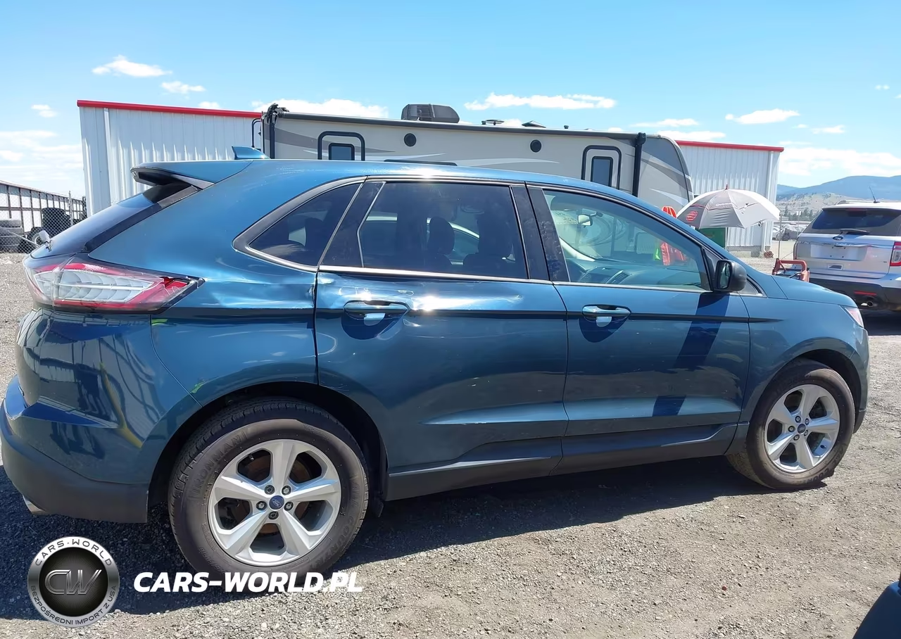 2016 Ford Edge Se VIN:2FMPK4G9XGBC00666 - 13