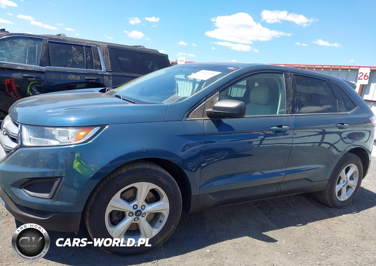 2016 Ford Edge Se VIN:2FMPK4G9XGBC00666 - 14