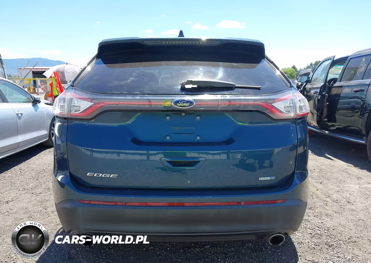 2016 Ford Edge Se VIN:2FMPK4G9XGBC00666 - 16