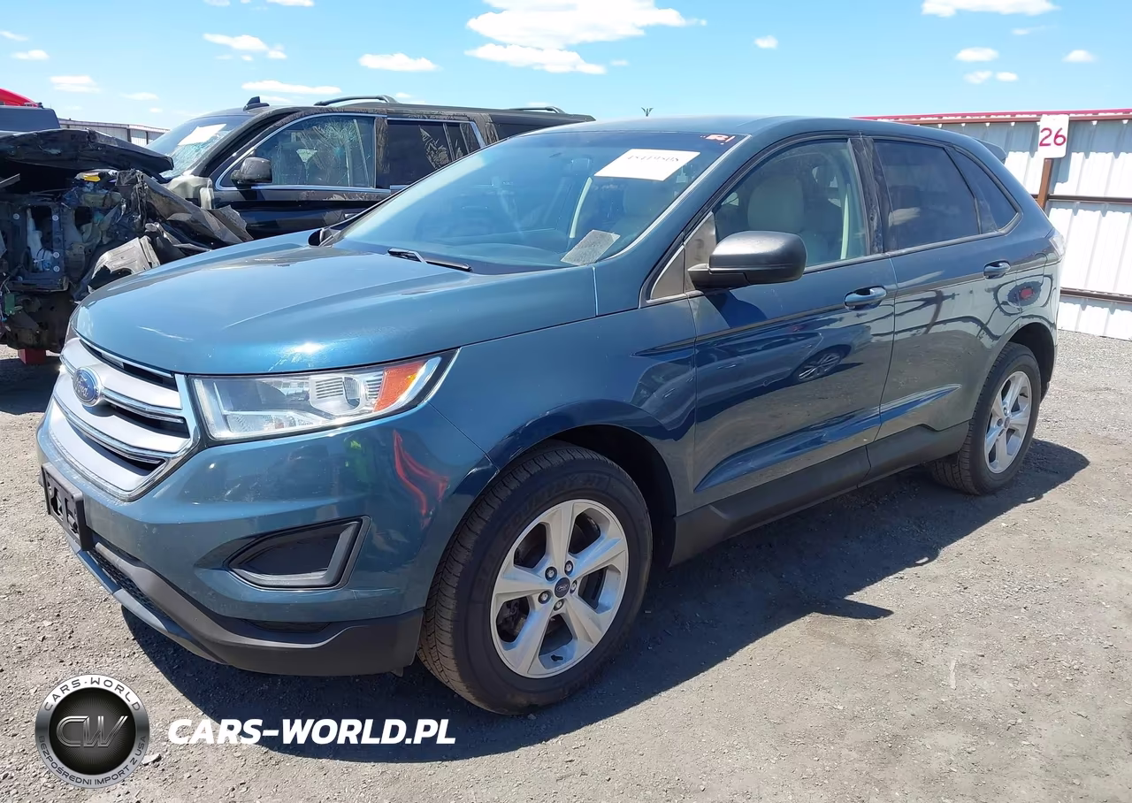 2016 Ford Edge Se VIN:2FMPK4G9XGBC00666 - 2