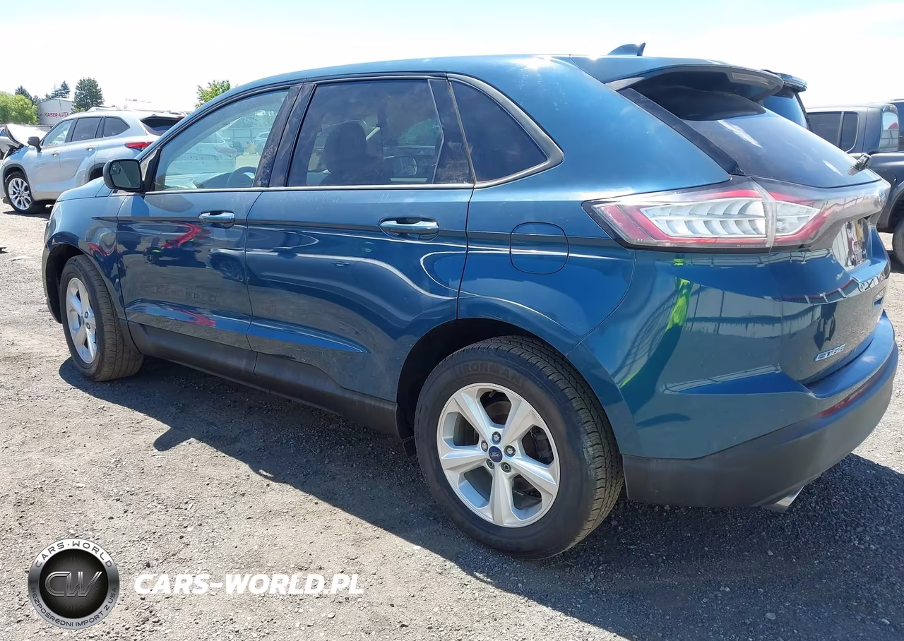 2016 Ford Edge Se VIN:2FMPK4G9XGBC00666 - 3