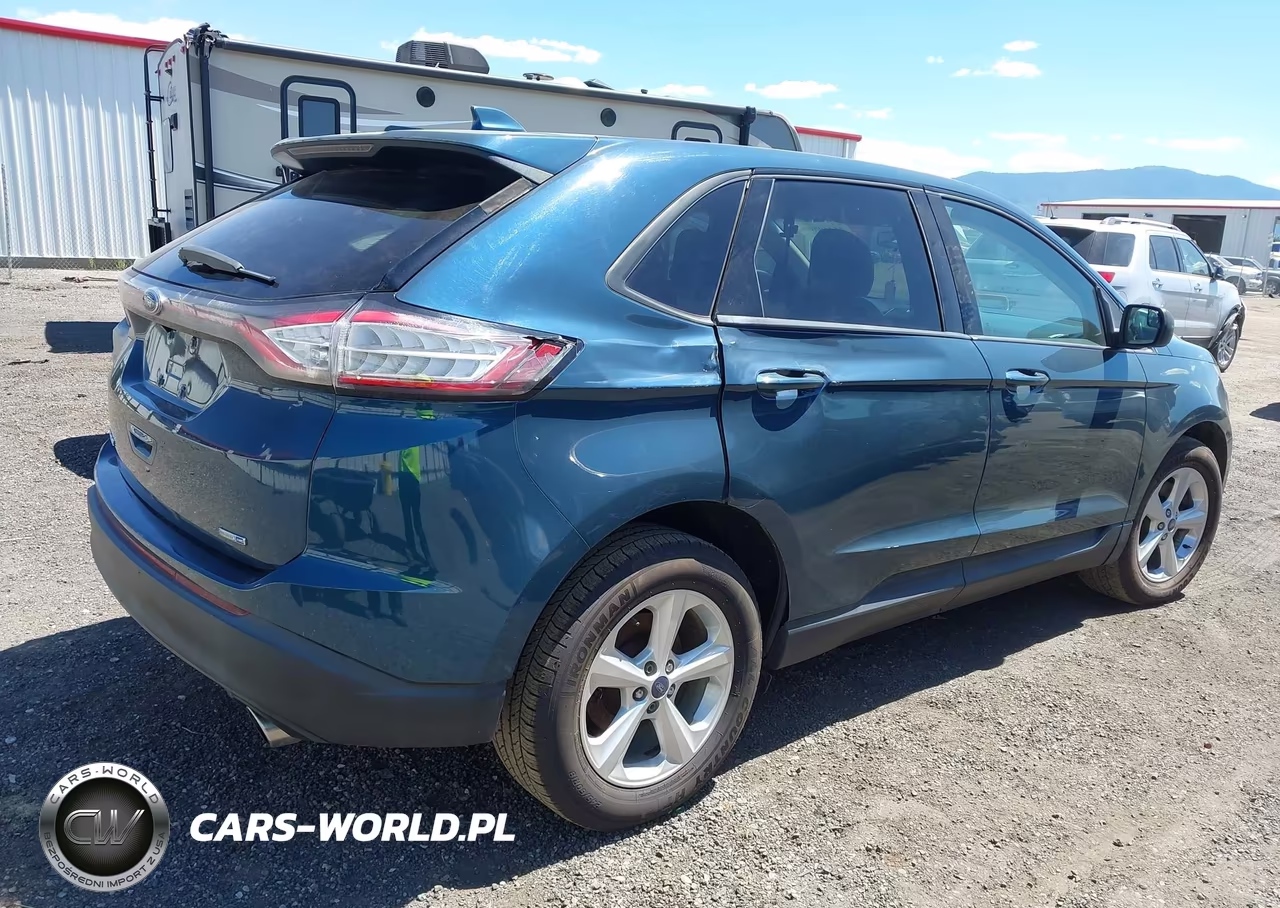 2016 Ford Edge Se VIN:2FMPK4G9XGBC00666 - 4