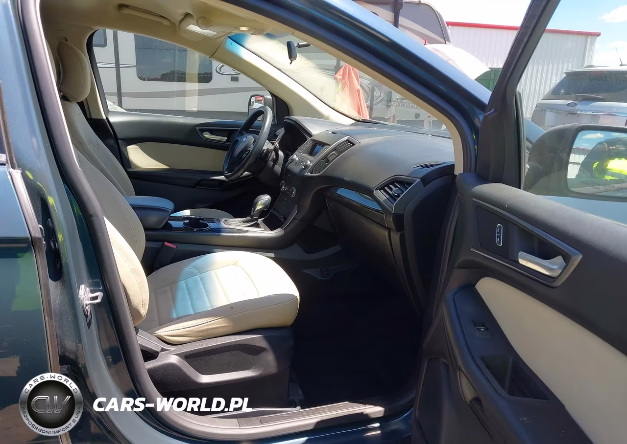 2016 Ford Edge Se VIN:2FMPK4G9XGBC00666 - 5