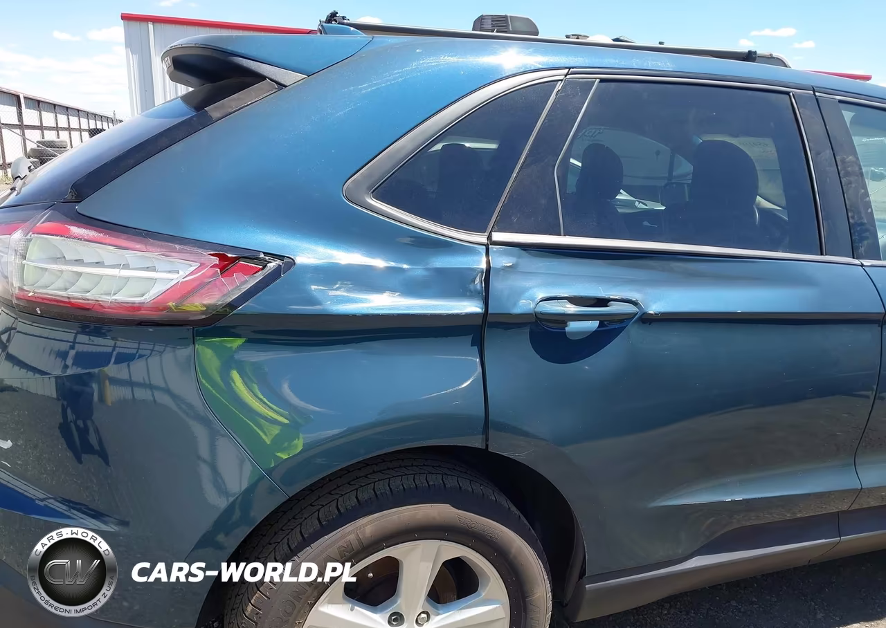 2016 Ford Edge Se VIN:2FMPK4G9XGBC00666 - 6