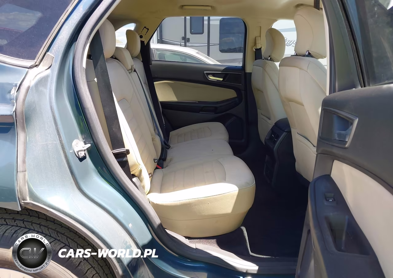 2016 Ford Edge Se VIN:2FMPK4G9XGBC00666 - 8