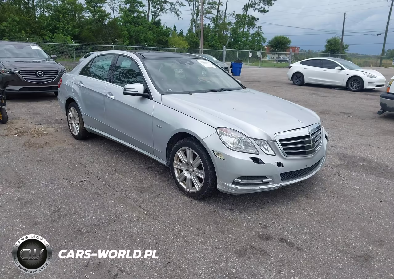 2012 Mercedes-Benz E 350 Bluetec
