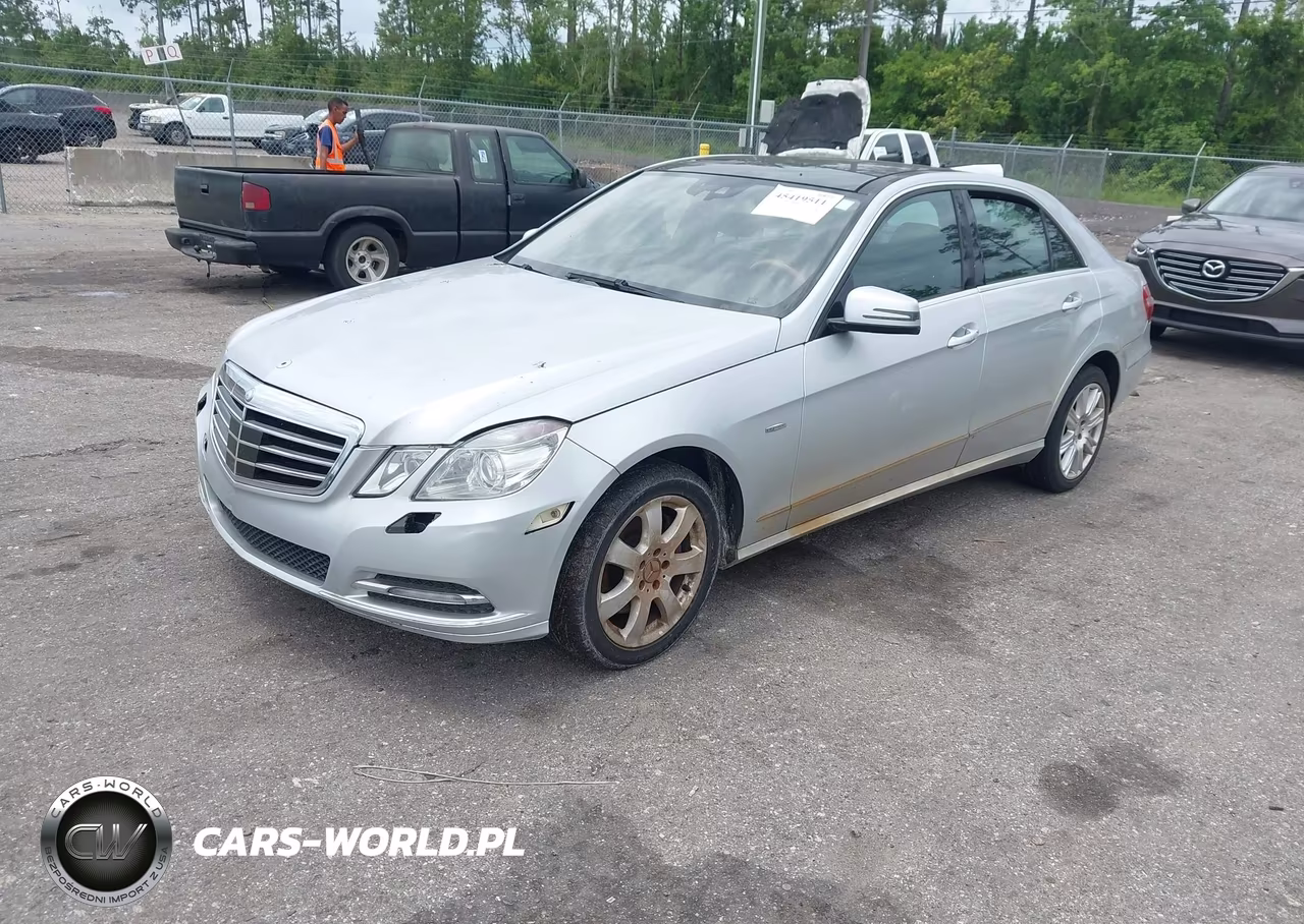 2012 Mercedes-Benz E 350 Bluetec VIN:WDDHF2EBXCA591238 - 2