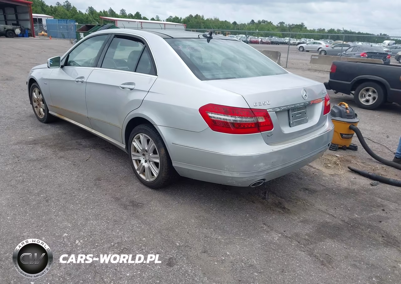 2012 Mercedes-Benz E 350 Bluetec VIN:WDDHF2EBXCA591238 - 3