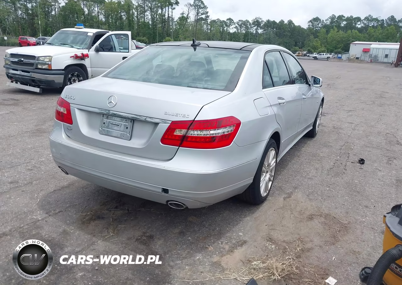 2012 Mercedes-Benz E 350 Bluetec VIN:WDDHF2EBXCA591238 - 4