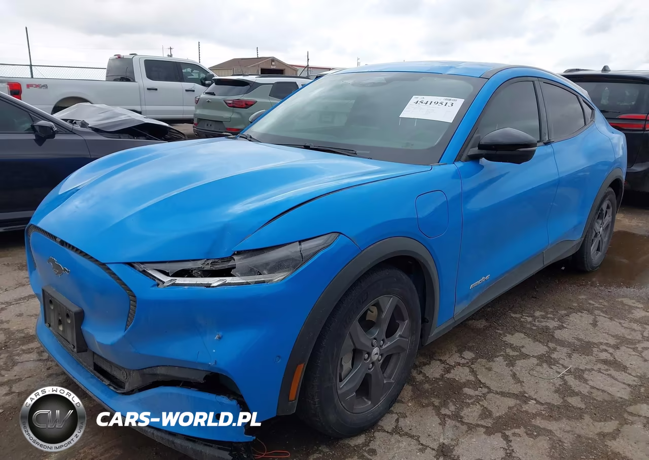 2023 Ford Mustang Mach-E Select VIN:3FMTK1R49PMA62809 - 2