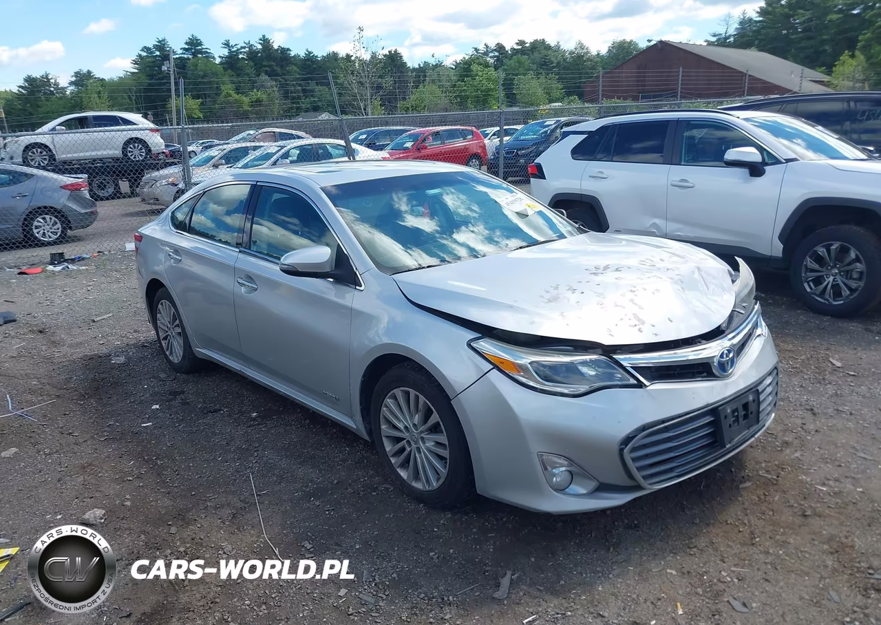 2014 Toyota Avalon Hybrid Xle Touring