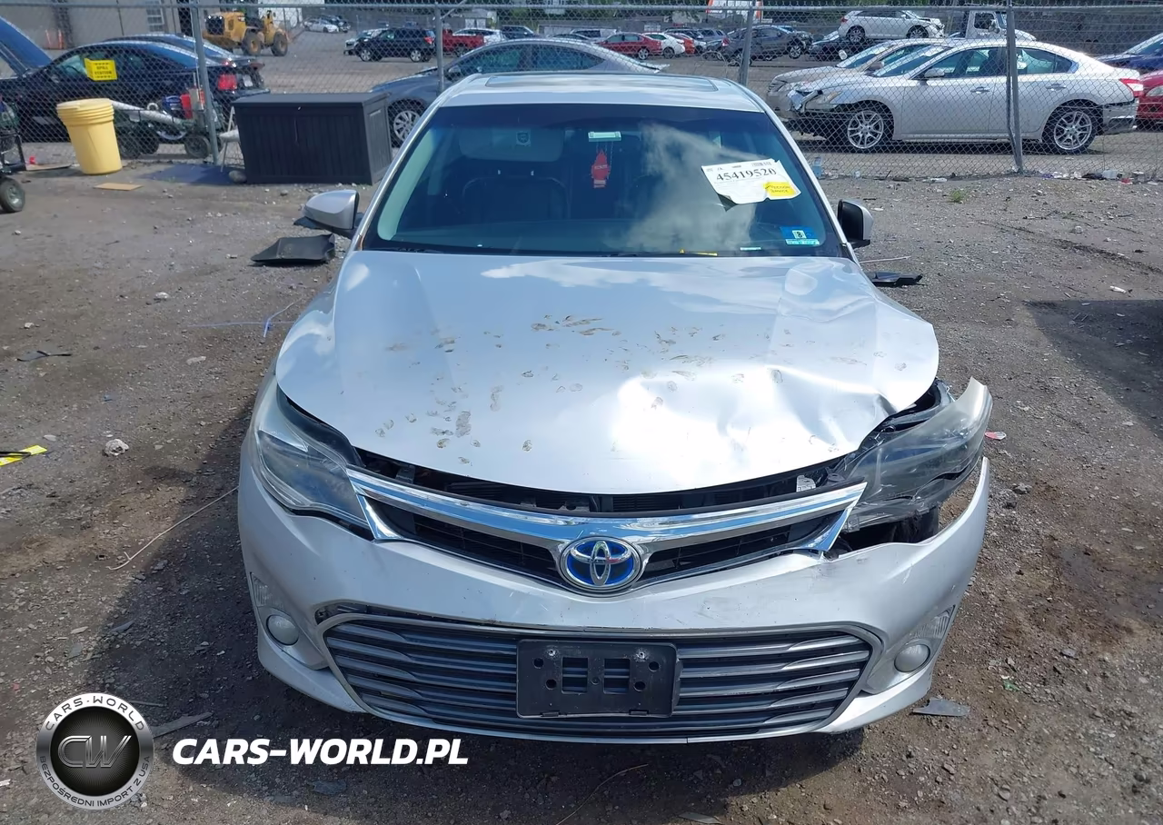 2014 Toyota Avalon Hybrid Xle Touring VIN:4T1BD1EB0EU024260 - 11