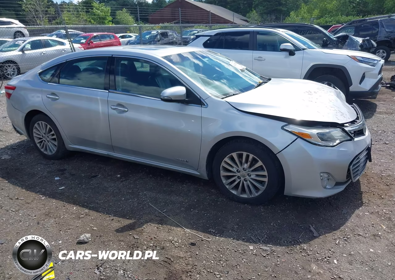 2014 Toyota Avalon Hybrid Xle Touring VIN:4T1BD1EB0EU024260 - 12