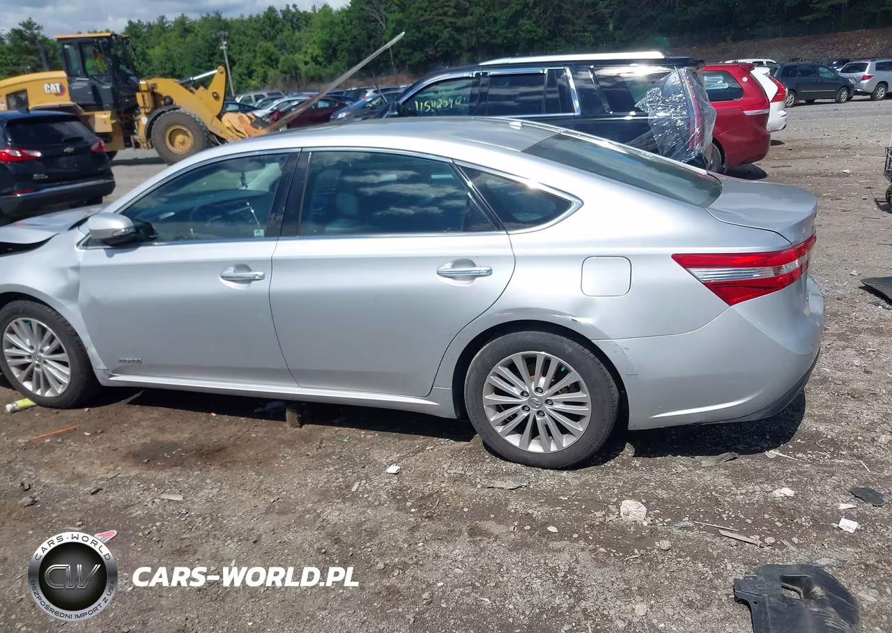 2014 Toyota Avalon Hybrid Xle Touring VIN:4T1BD1EB0EU024260 - 13