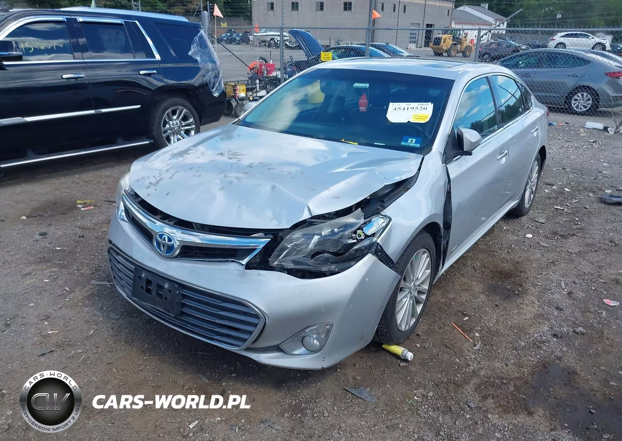 2014 Toyota Avalon Hybrid Xle Touring VIN:4T1BD1EB0EU024260 - 2