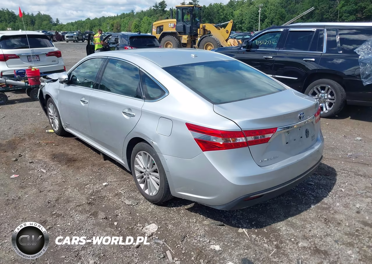 2014 Toyota Avalon Hybrid Xle Touring VIN:4T1BD1EB0EU024260 - 3