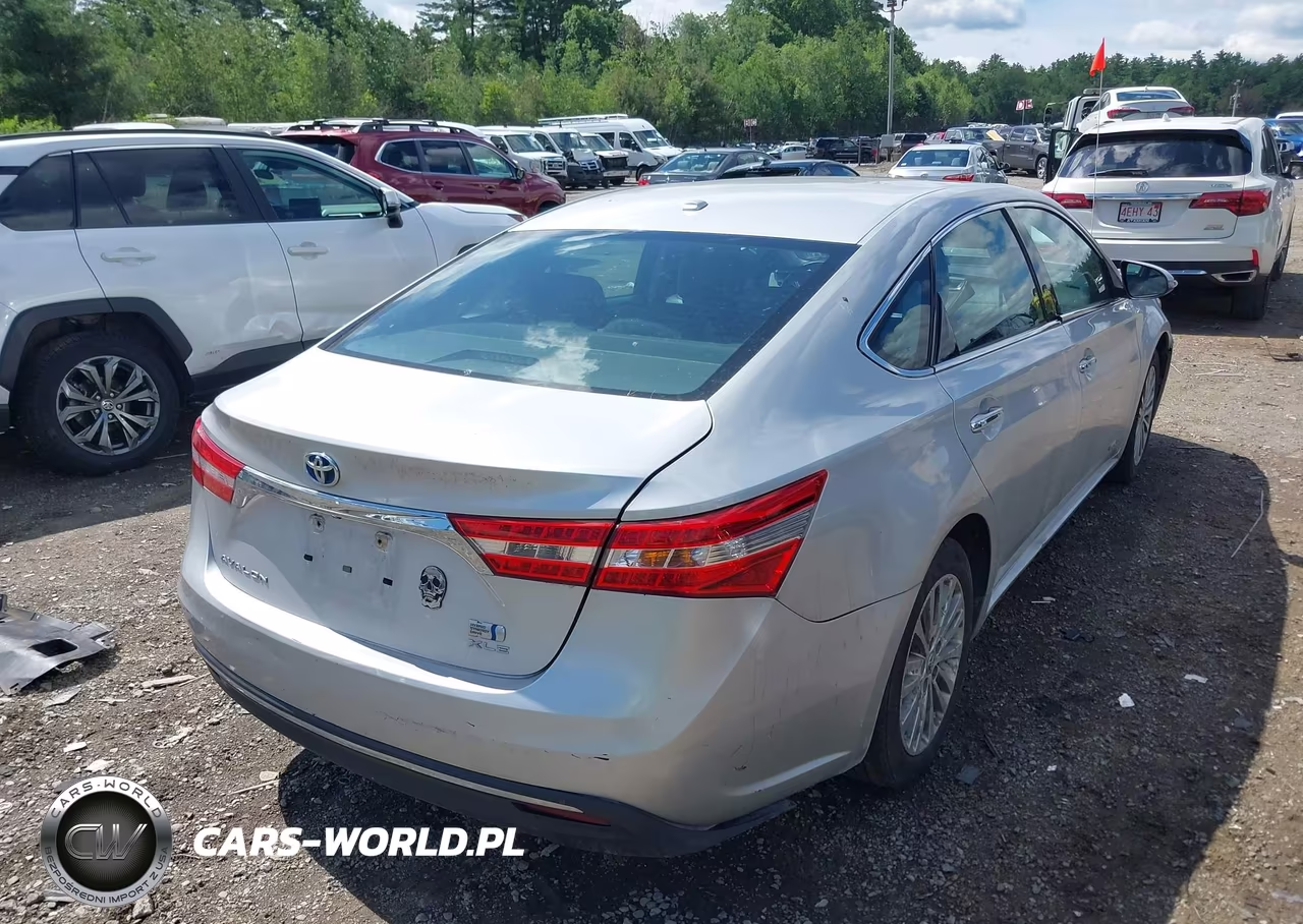 2014 Toyota Avalon Hybrid Xle Touring VIN:4T1BD1EB0EU024260 - 4