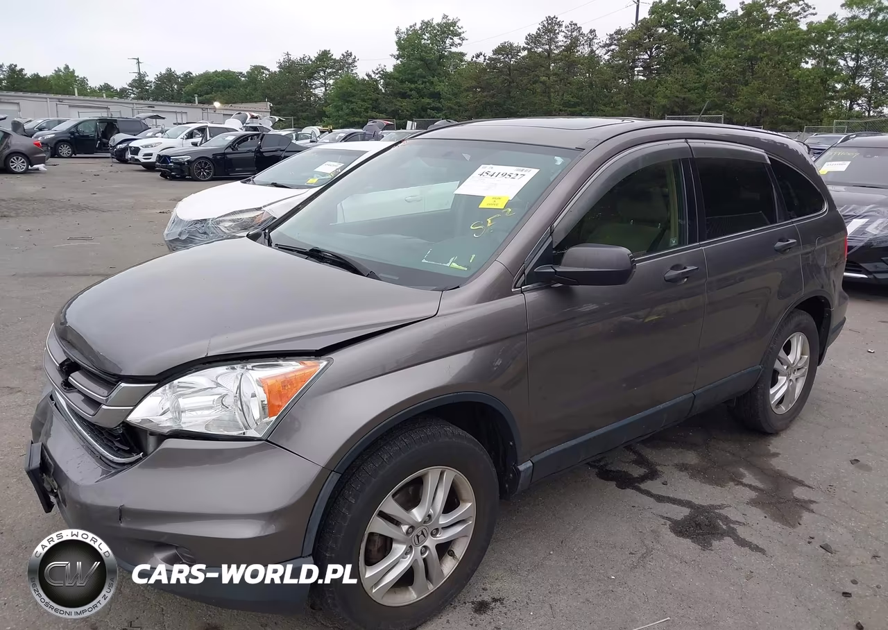 2011 Honda Cr-V Ex VIN:3CZRE4H58BG701054 - 2