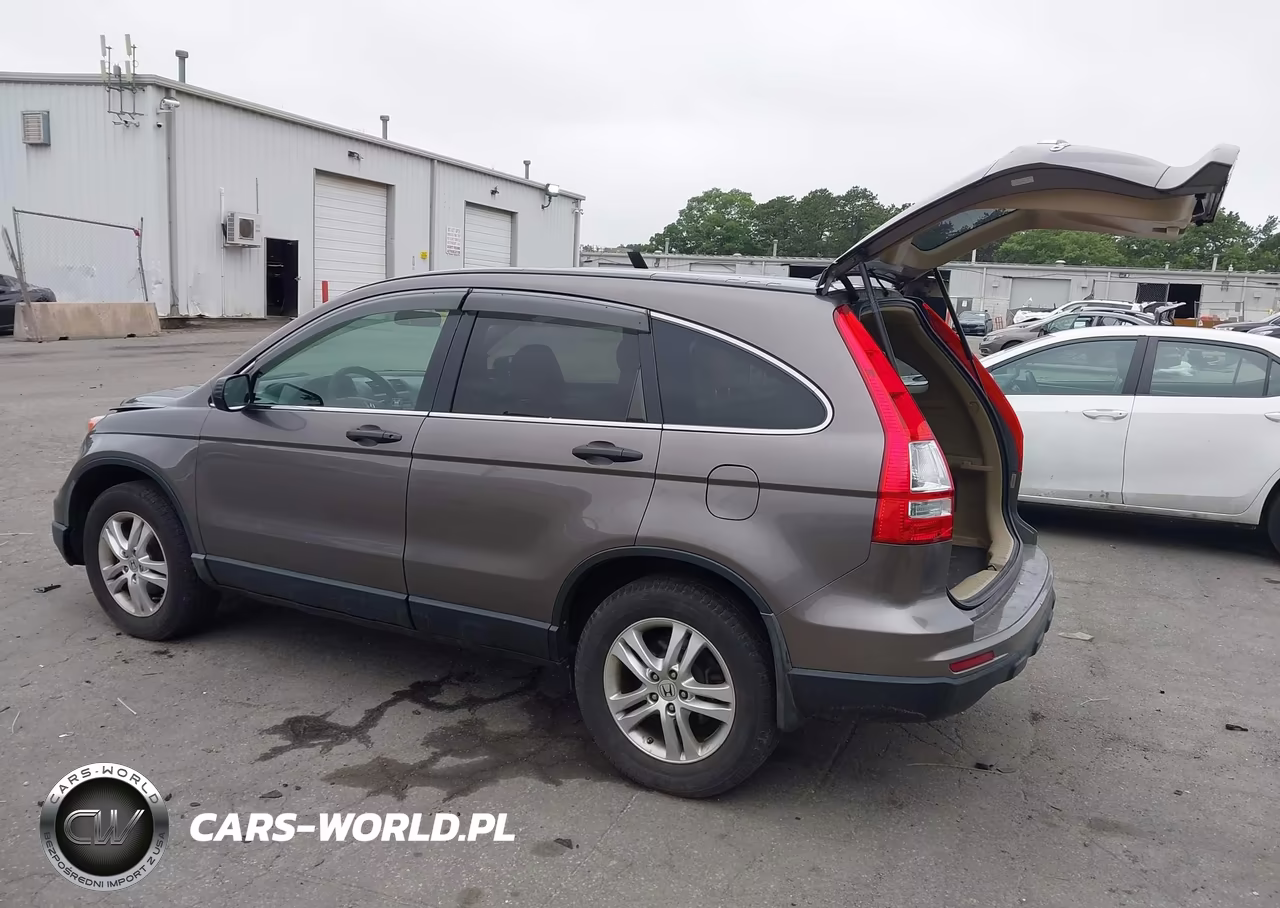 2011 Honda Cr-V Ex VIN:3CZRE4H58BG701054 - 3