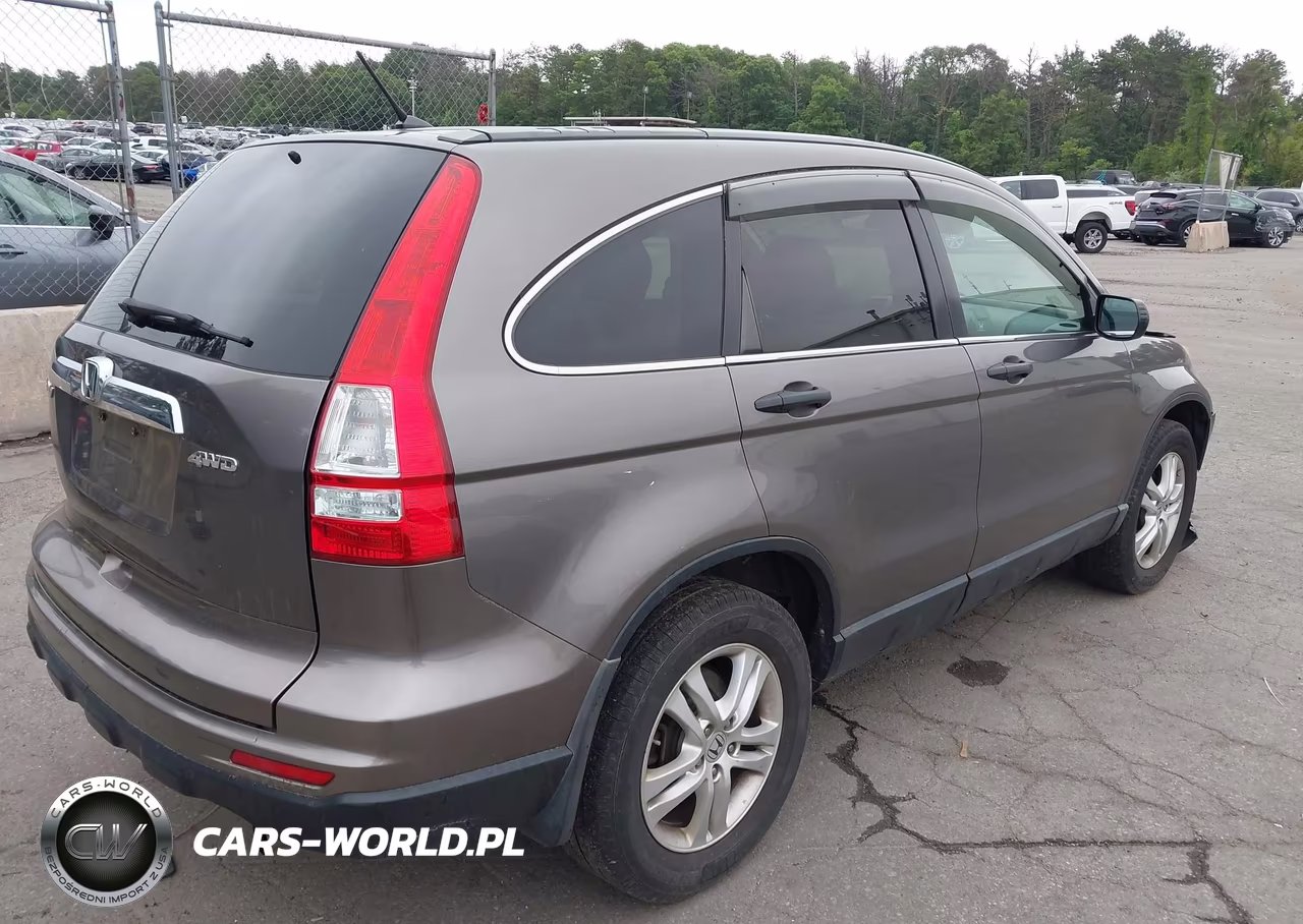 2011 Honda Cr-V Ex VIN:3CZRE4H58BG701054 - 4
