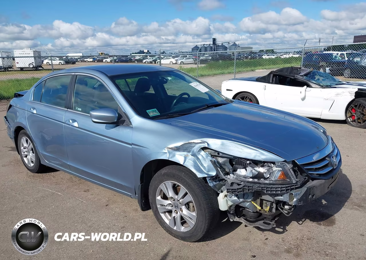 2011 Honda Accord 2.4 Lx-P VIN:1HGCP2F41BA036468 - 1
