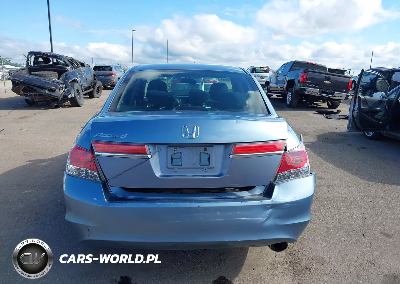 2011 Honda Accord 2.4 Lx-P VIN:1HGCP2F41BA036468 - 17