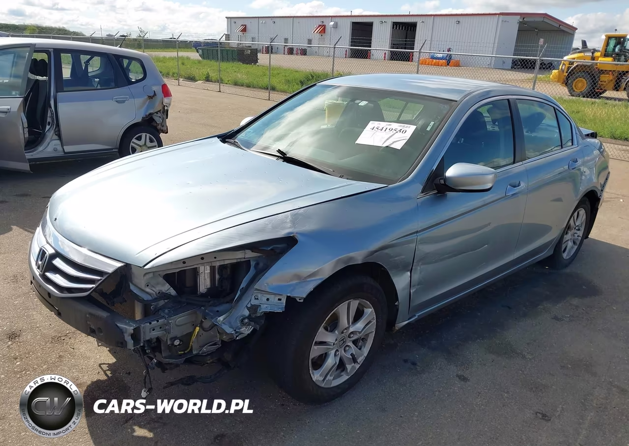 2011 Honda Accord 2.4 Lx-P VIN:1HGCP2F41BA036468 - 2