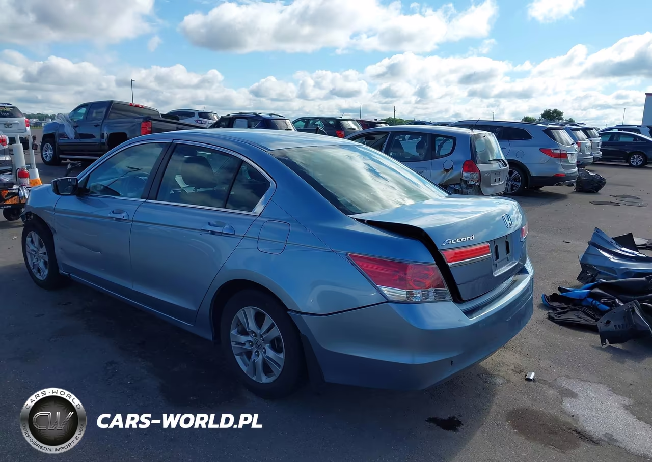 2011 Honda Accord 2.4 Lx-P VIN:1HGCP2F41BA036468 - 3