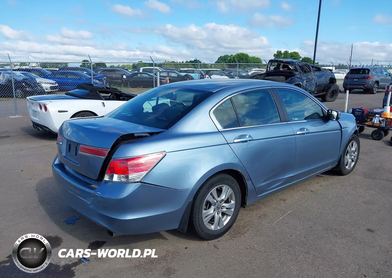 2011 Honda Accord 2.4 Lx-P VIN:1HGCP2F41BA036468 - 4