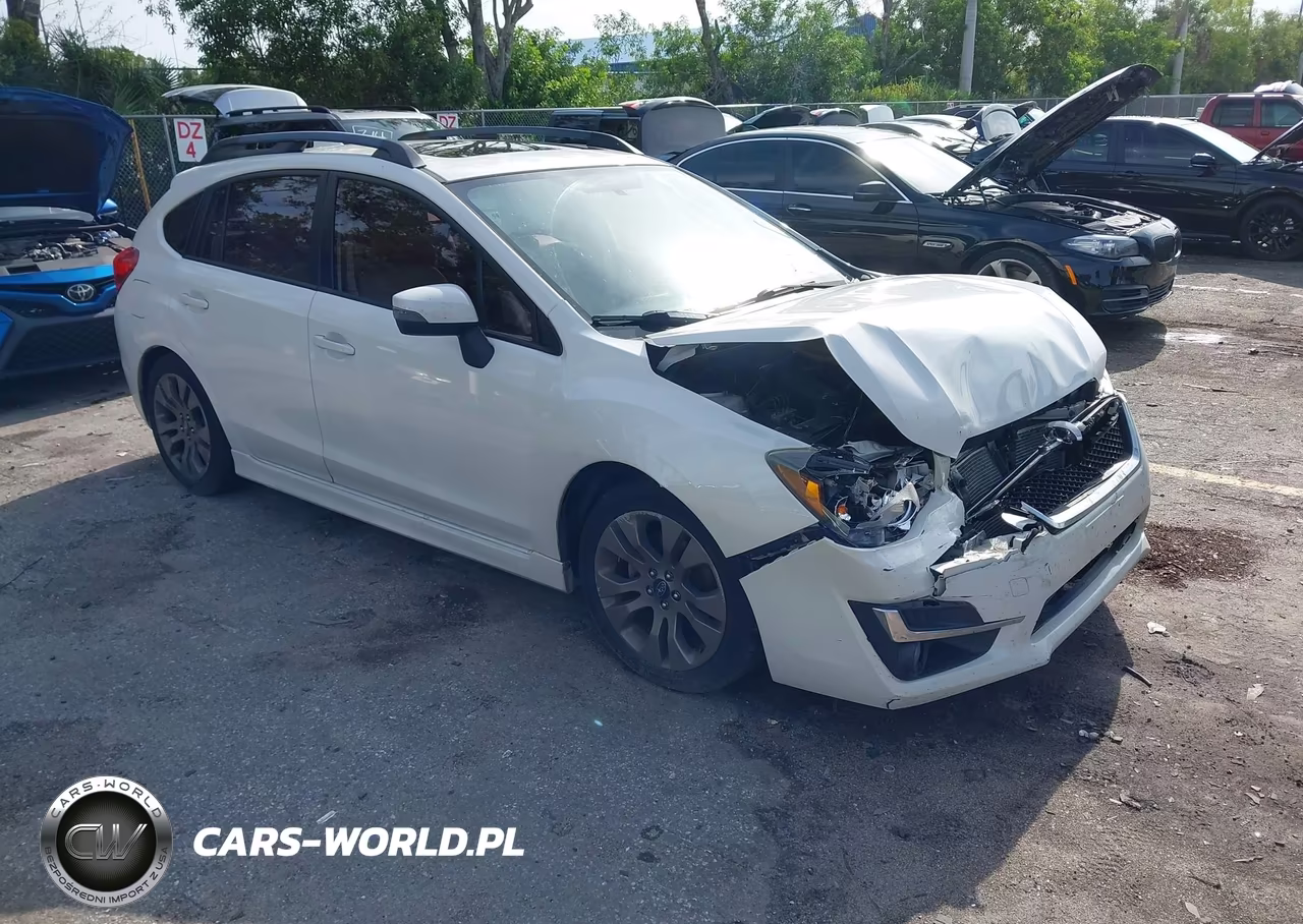 2016 Subaru Impreza 2.0I Sport Limited