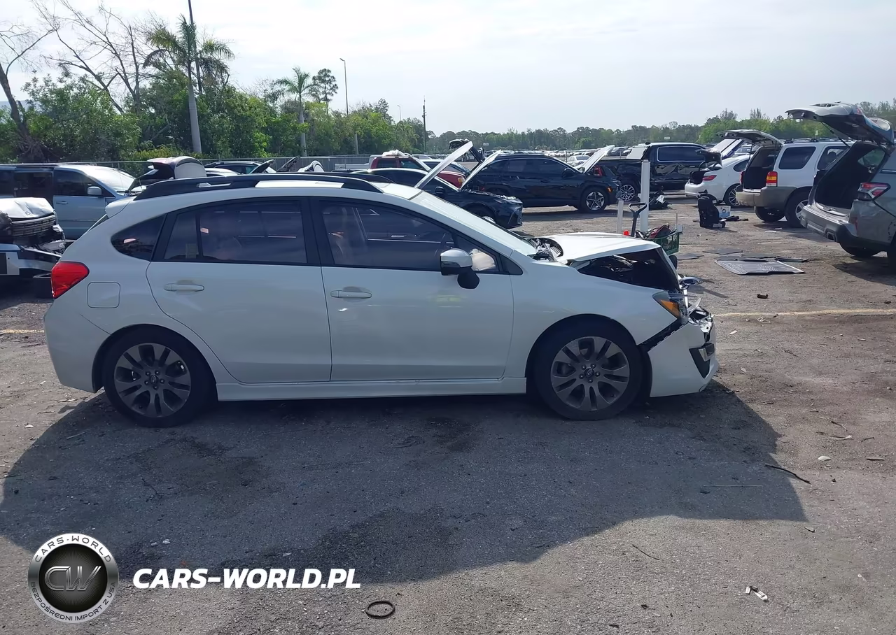 2016 Subaru Impreza 2.0I Sport Limited VIN:JF1GPAU69GH297561 - 13