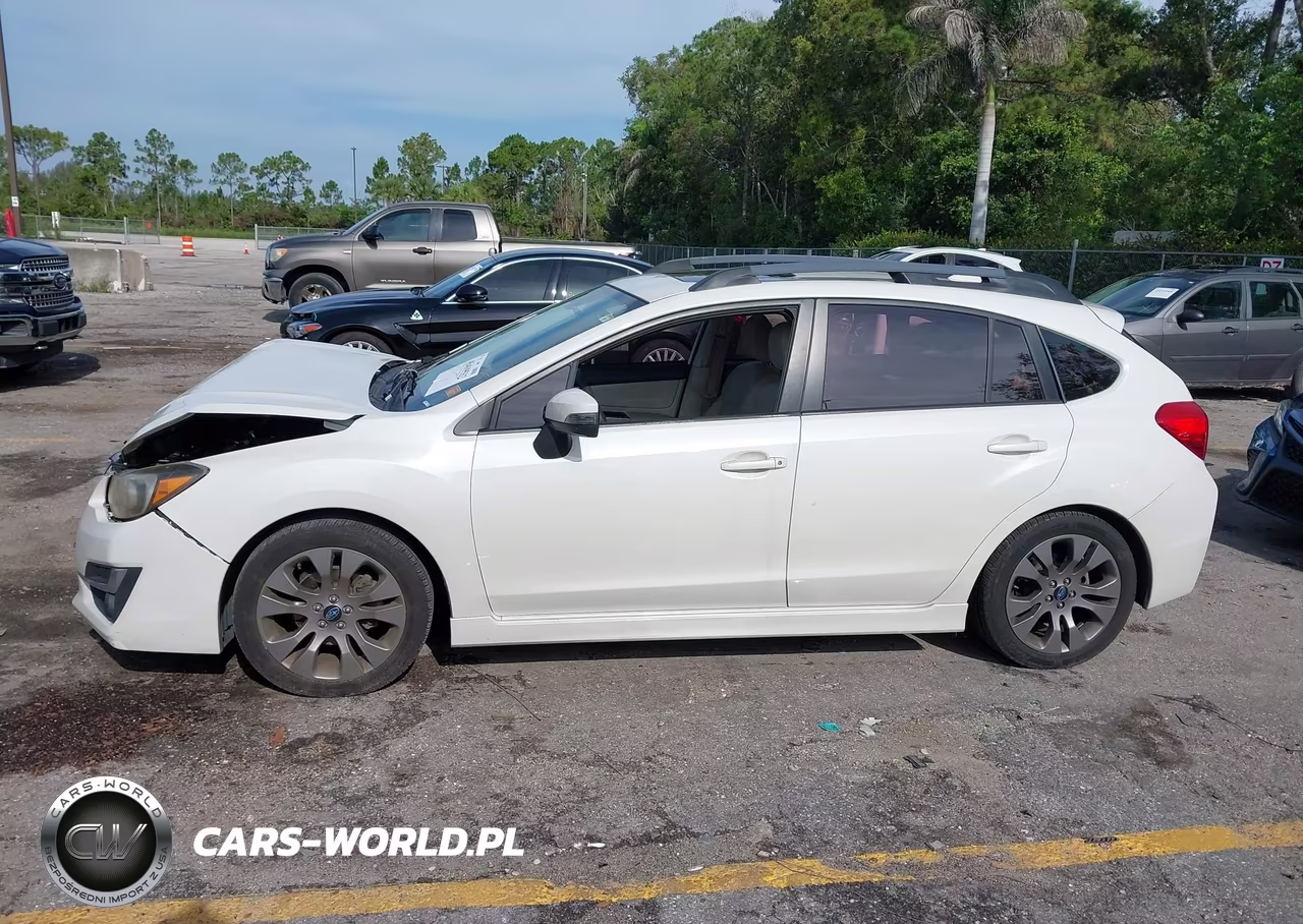 2016 Subaru Impreza 2.0I Sport Limited VIN:JF1GPAU69GH297561 - 14
