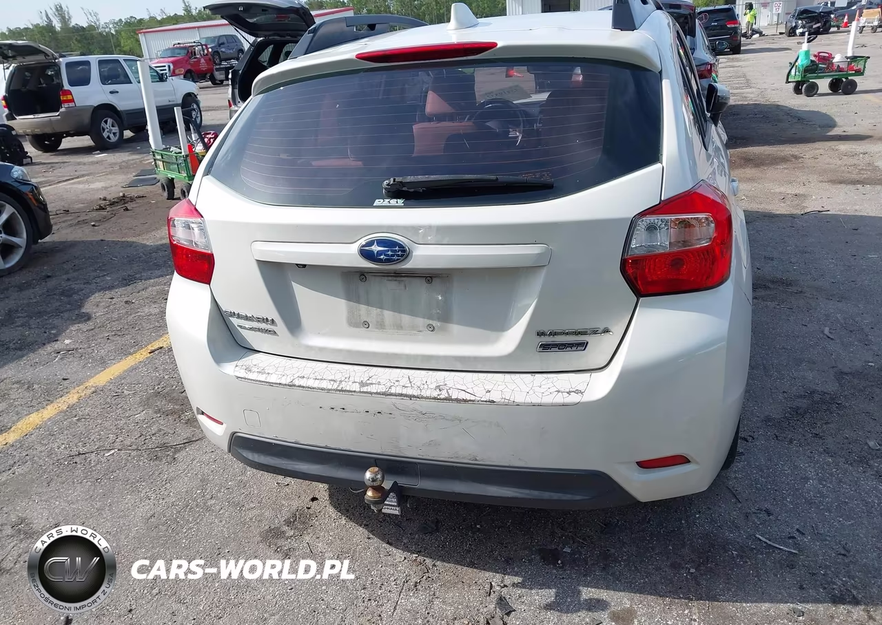2016 Subaru Impreza 2.0I Sport Limited VIN:JF1GPAU69GH297561 - 16