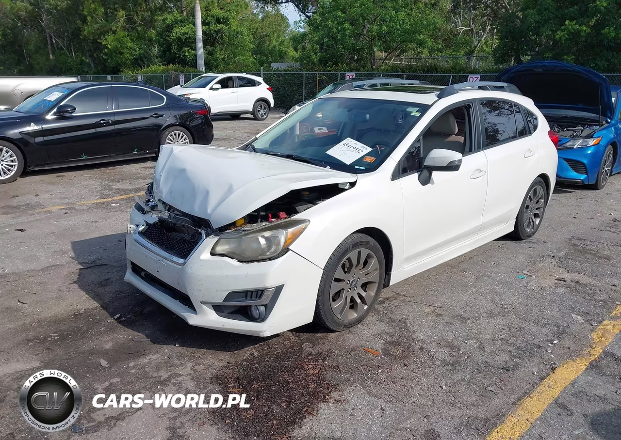 2016 Subaru Impreza 2.0I Sport Limited VIN:JF1GPAU69GH297561 - 2