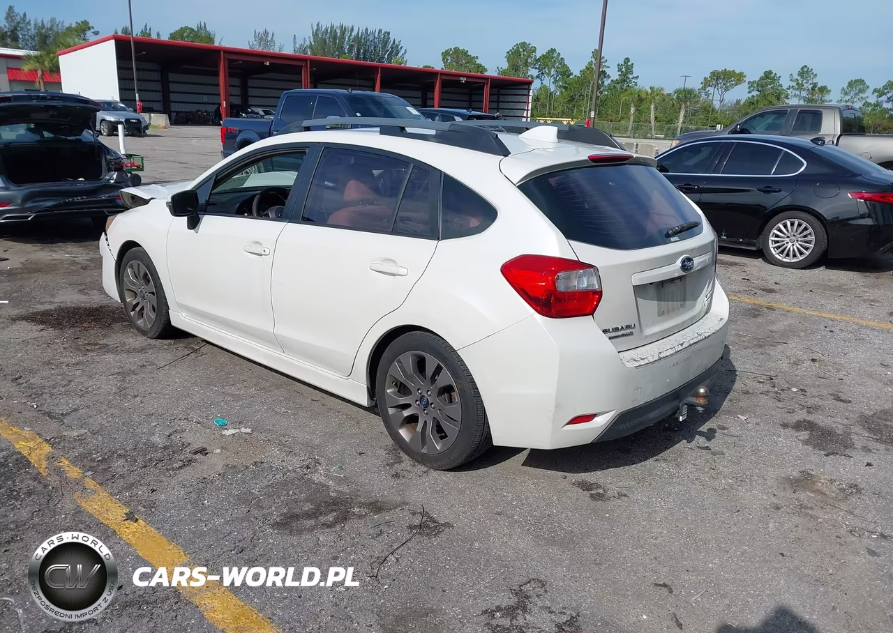 2016 Subaru Impreza 2.0I Sport Limited VIN:JF1GPAU69GH297561 - 3