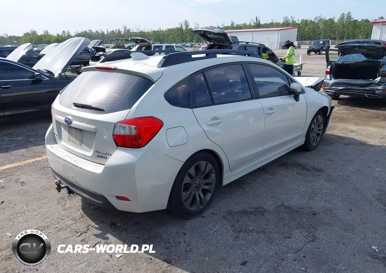 2016 Subaru Impreza 2.0I Sport Limited VIN:JF1GPAU69GH297561 - 4